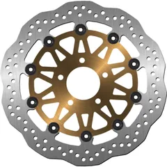 Bremsscheibe NG 0120X 310 mm, schwimmend gelagert (FLD) Wavy