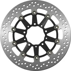 Brake disk NG 1213G 310 mm, floated (FLD) Alu-Tr