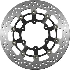 Brake disk NG 1214G 310 mm, floated (FLD) Alu-Tr