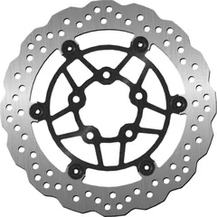 Bremsscheibe NG 1222X 260 mm, schwimmend gelagert (FLD) Wavy