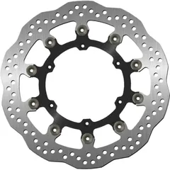 Bremsscheibe NG 1224XG 310 mm, schwimmend gelagert (FLD) Wavy