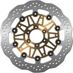 Bremsscheibe NG 1290X 320 mm, schwimmend gelagert (FLD) Wavy