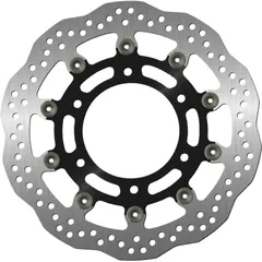 Bremsscheibe NG 1362XG 310 mm, schwimmend gelagert (FLD) Wavy