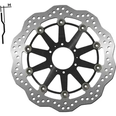 Bremsscheibe NG 1446XG 296 mm, schwimmend gelagert (FLD) Wavy