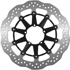 Bremsscheibe NG 1536X 320 mm, schwimmend gelagert (FLD) Wavy