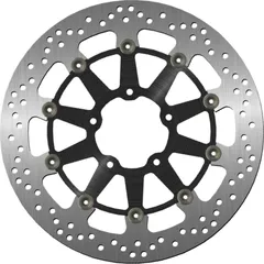 Brake disk NG 1537G 330 mm, floated (FLD) Alu-Tr