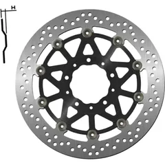 Bremsscheibe NG 1633G 310 mm, schwimmend gelagert (FLD)