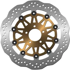 Bremsscheibe NG 0166X 320 mm, schwimmend gelagert (FLD) Wavy