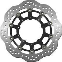 Bremsscheibe NG 1689XG 296 mm, schwimmend gelagert (FLD) Wavy