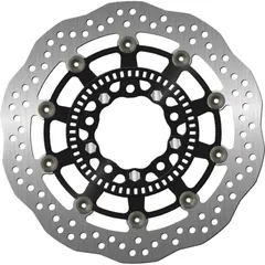 Bremsscheibe NG 1701XG 300 mm, schwimmend gelagert (FLD) Wavy