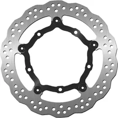 Bremsscheibe NG 1711X 282 mm, schwimmend gelagert (FLD) Wavy