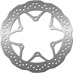 Brake disk NG 1727X 298 mm, fixed (FXD) Wavy