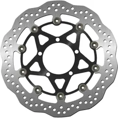 Brake disk NG 1728XG 310 mm, floated (FLD) Wavy