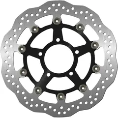 Bremsscheibe NG 1755XG 310 mm, schwimmend gelagert (FLD) Wavy