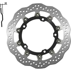Bremsscheibe NG 1785XG 310 mm, schwimmend gelagert (FLD) Wavy