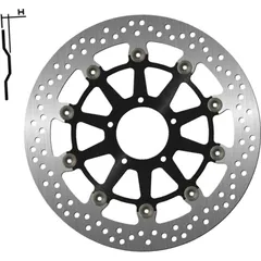 Brake disk NG 1796G 320 mm, floated (FLD)