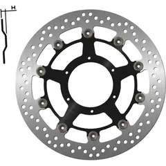 Brake disk NG 1808G 310 mm, floated (FLD)