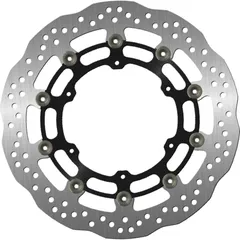 Bremsscheibe NG 1840X 320 mm, schwimmend gelagert (FLD) Wavy