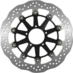 Bremsscheibe NG 1845XG 320 mm, schwimmend gelagert (FLD) Wavy