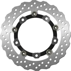 Brake disk NG 1972XG 260 mm, floated (FLD) Wavy