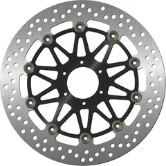 Bremsscheibe NG 0216G 296 mm, schwimmend gelagert (FLD) Alu-Tr