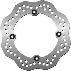 Bremsscheibe NG 0286X 256 mm, starr (FXD) Wavy