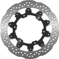 Bremsscheibe NG 0395X 298 mm, schwimmend gelagert (FLD) Wavy