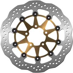 Bremsscheibe NG 0458X 320 mm, schwimmend gelagert (FLD) Wavy