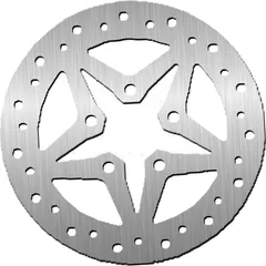 Bremsscheibe NG 0668 184 mm, starr (FXD)