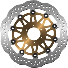 Bremsscheibe NG 0751X 310 mm, schwimmend gelagert (FLD) Wavy