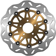 Bremsscheibe NG 0765X 300 mm, schwimmend gelagert (FLD) Wavy