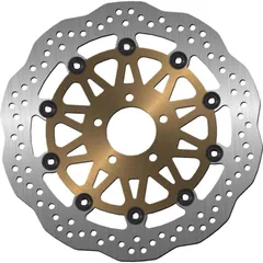 Bremsscheibe NG 0776X 310 mm, schwimmend gelagert (FLD) Wavy