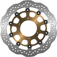 Bremsscheibe NG 0788X 310 mm, schwimmend gelagert (FLD) Wavy