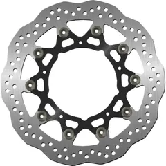 Bremsscheibe NG 0902XG 310 mm, schwimmend gelagert (FLD) Wavy,