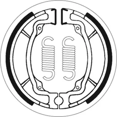 Bremsbelag Bremsbacken SBS 2015