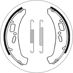 Brake Pads / Shoes SBS 2185