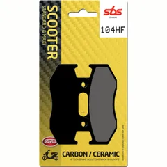 Brake Pads / Shoes - SCOOTER - SBS 104HF