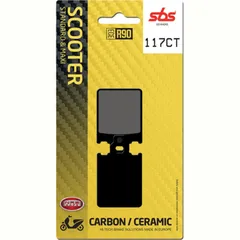 Brake Pads / Shoes - SCOOTER - SBS 117CT