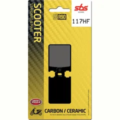 Brake Pads / Shoes - SCOOTER - SBS 117HF