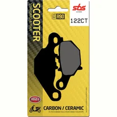 Brake Pads / Shoes - SCOOTER - SBS 122CT
