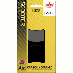 Brake Pads / Shoes - SCOOTER - SBS 123CT