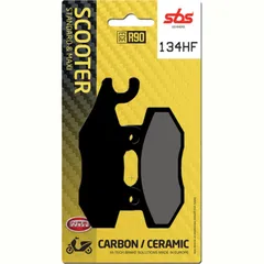 Brake Pads / Shoes - SCOOTER - SBS 134HF