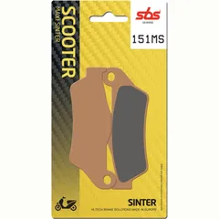 Brake Pads / Shoes - SCOOTER - SBS 151MS