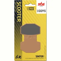 Brake Pads / Shoes - SCOOTER - SBS 166MS