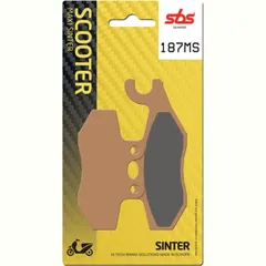 Bremsbelag Scooterbelag SBS 187MS