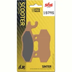 Bremsbelag Scooterbelag SBS 197MS