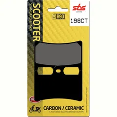 Brake Pads / Shoes - SCOOTER - SBS 198CT