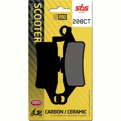Bremsbelag Scooterbelag SBS 208CT