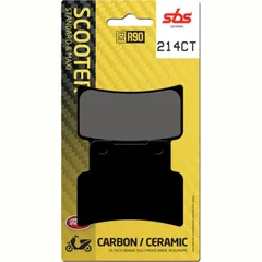 Brake Pads / Shoes - SCOOTER - SBS 214CT
