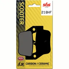 Brake Pads / Shoes - SCOOTER - SBS 218HF